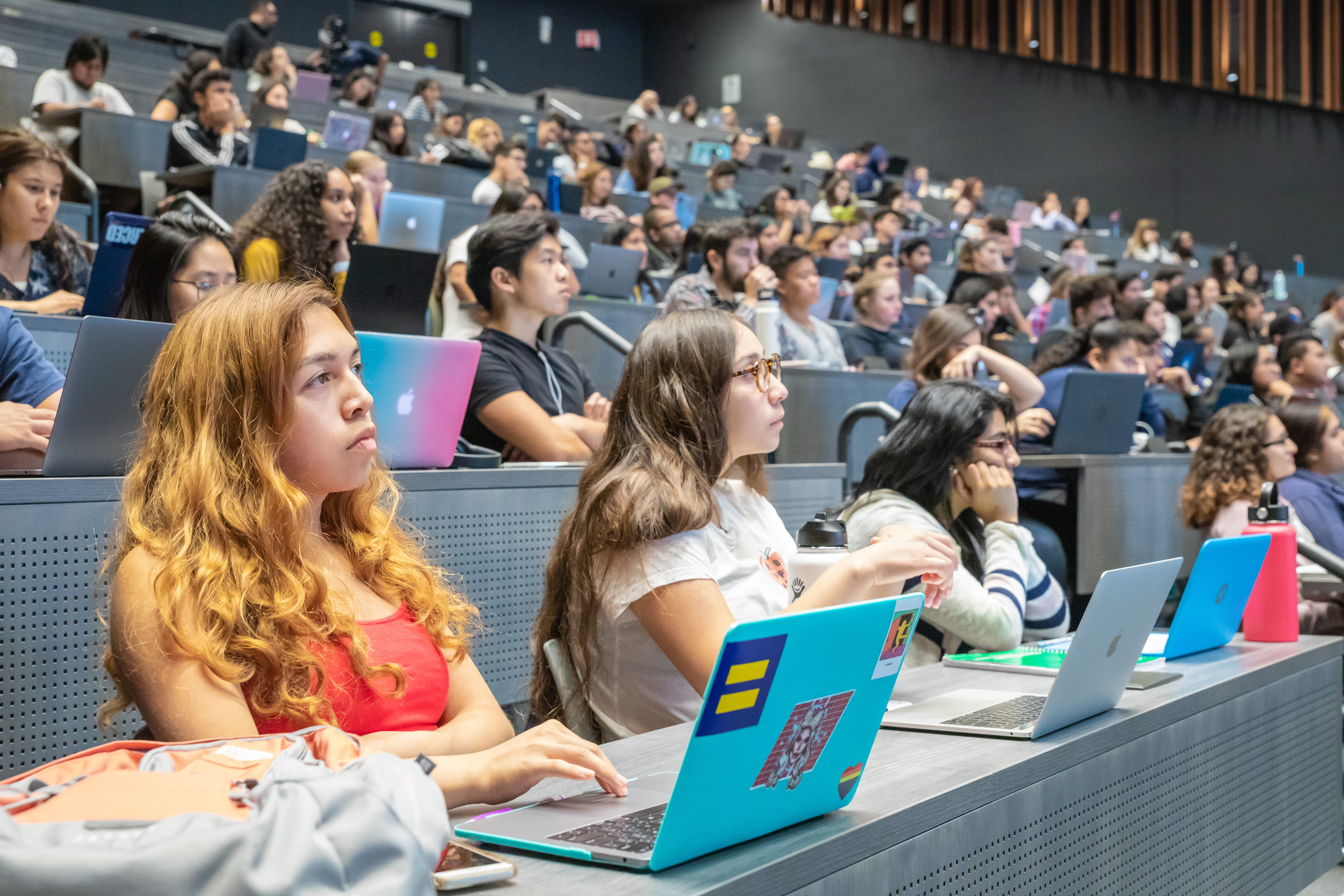 Academic program review documents and analytics visuals